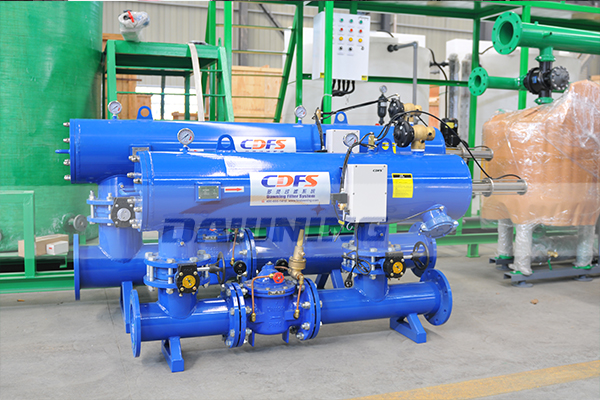 反沖洗過濾器的價格是多少?哪些因素管控？